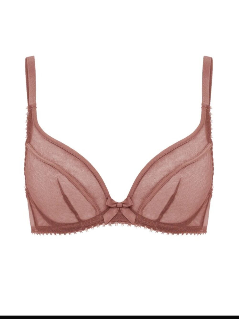 Agent Provocateur Cruz Plunge Underwired Bra